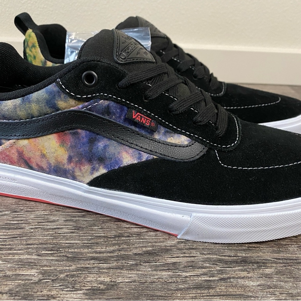 Vans Kyle Walker Tie-dye Black - Size 11.5 - Picture 2 of 6